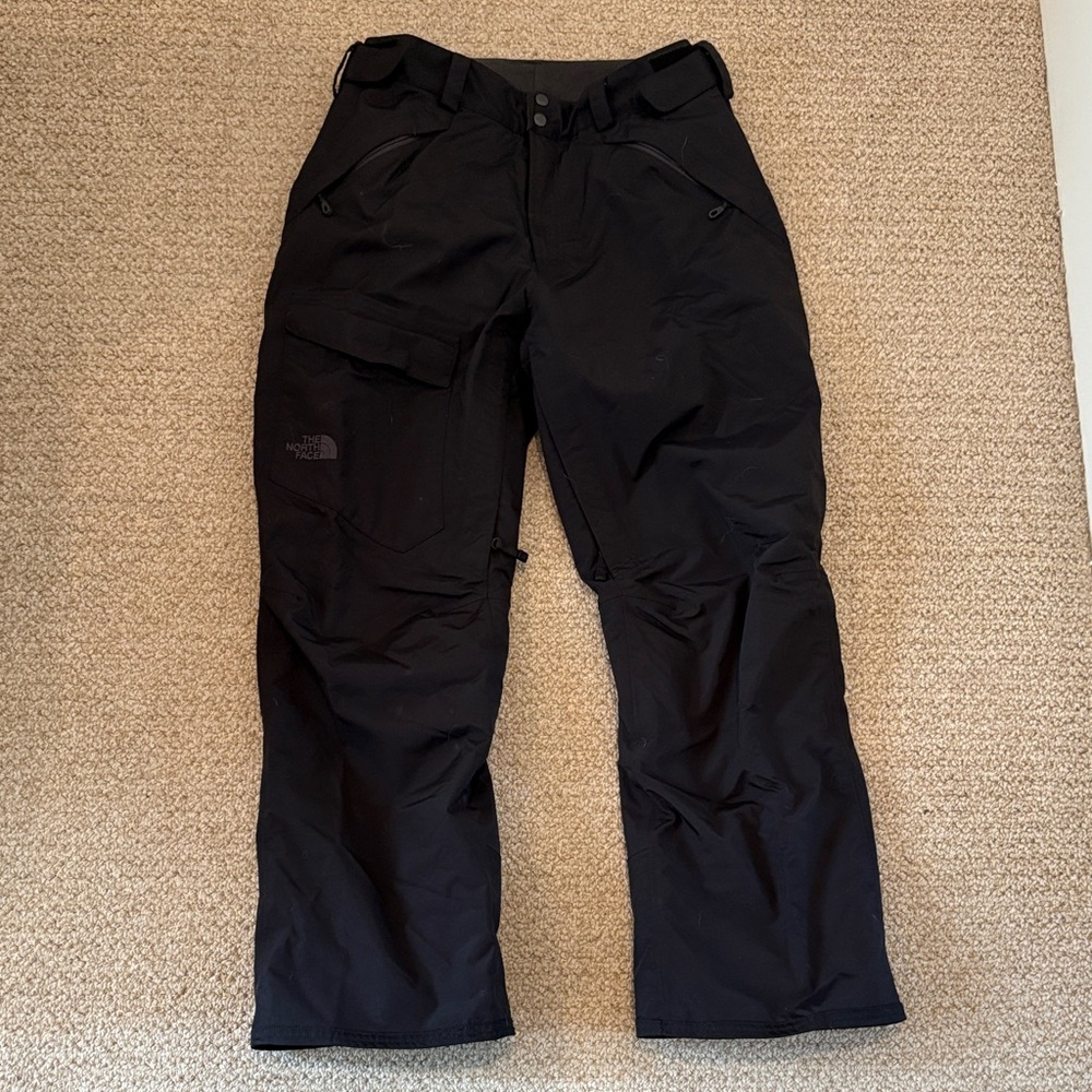 The North Face Men's Ski Pants. Size Large. Black.